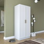 Hanah Home Armario BA202 - 4593 Blanco